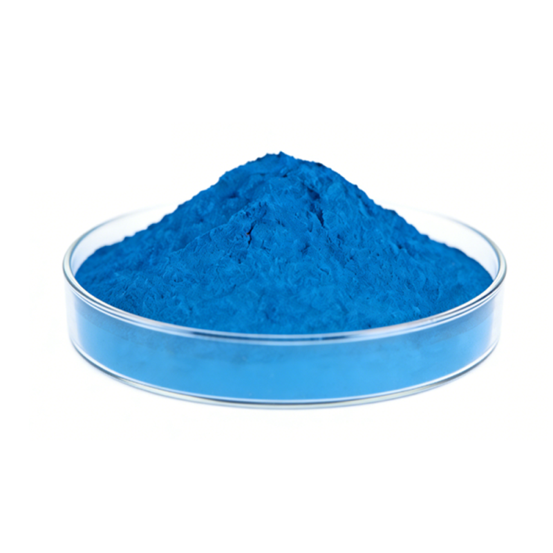 Espirulina azul en polvo