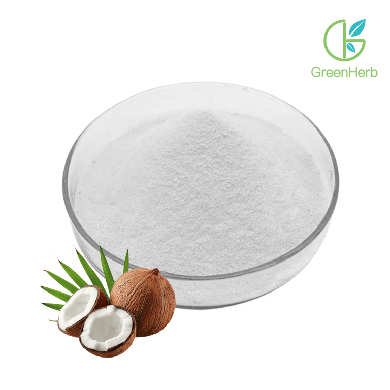 Leche de coco en polvo