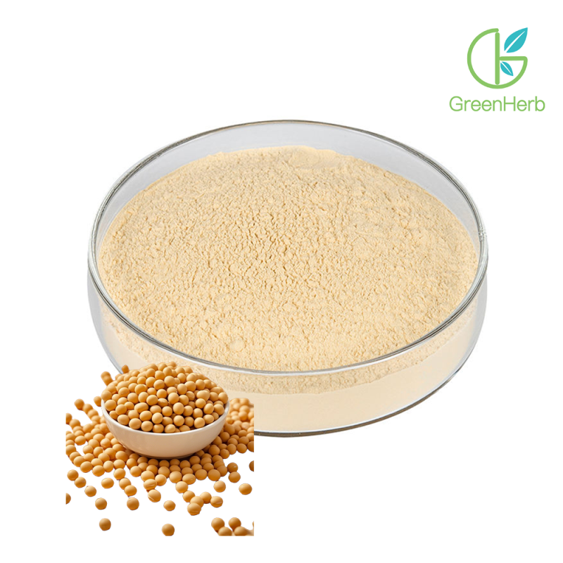 Proteína de soja pura en polvo