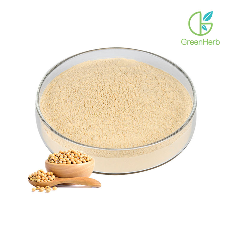 Proteína de soja aislada en polvo
