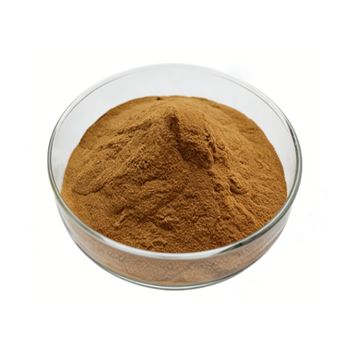 Jerusalem Artichoke Powder close-up of loose powder