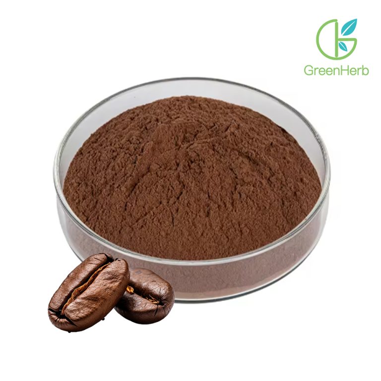 Detalle de la textura en primer plano del extracto de semilla de cacao