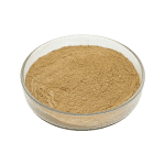 Light green Lemon Balm Powder fine particle detail