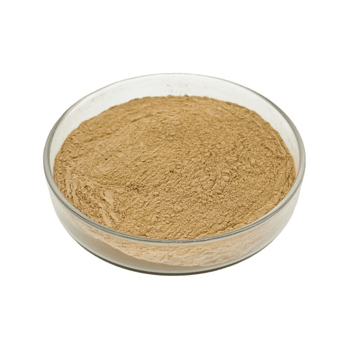 Light green Lemon Balm Powder fine particle detail